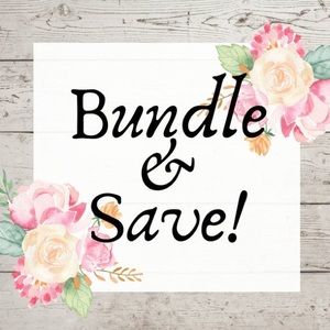 Like multiple items? Bundle & Save!